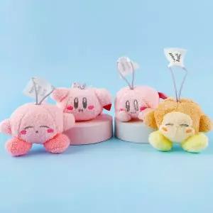 [하프클럽/알티피아]WL 별의커비 파스텔 인형 키링 5cm-랜덤