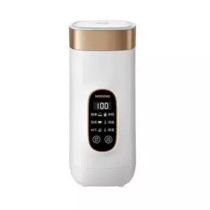 휴대용전기포트 전기텀블러 650ml 커피포트 캠핑 탱크 충전 보온텀블러휴대용 USB 스타라이트304속싸개