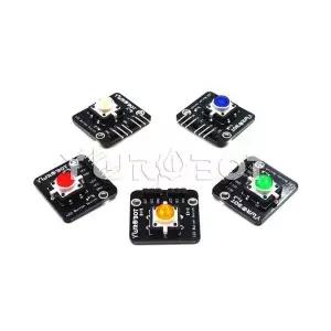 아두이노 LED 버튼 모듈 5개 SET (ELB050667) 전자키트 LED모듈
