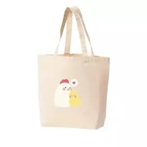 에코백 토트백 닭과 병아리 가족 chicken 다양한색상 전사이즈
