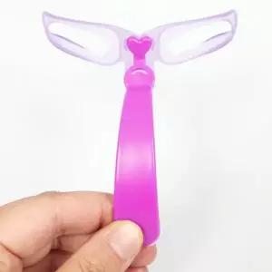 [하프클럽/알티피아]WL 눈썹 모양 가이드 눈썹 그리기틀