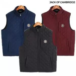 [JACK OF CAMBRIDGE] [JACK OF CAMBRIDGE] 스웨이드 패딩조끼 003 (6323325A)