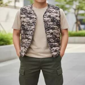 [JACK OF CAMBRIDGE] [JACK OF CAMBRIDGE] 남성 패딩조끼 022 카모 (6122414A)