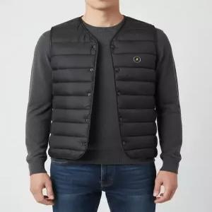 [JACK OF CAMBRIDGE] [JACK OF CAMBRIDGE] 남성 단추 패딩조끼 022 (6121799A)