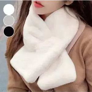 겨울 따뜻한 도톰 부드러운 털 머플러 목도리 넥워머 여자겨울워머 여성겨울워머
