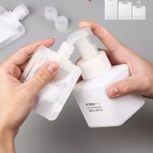 공병 튜브용기 휴대용 화장품 투명 파우치 mUy5+4aMA