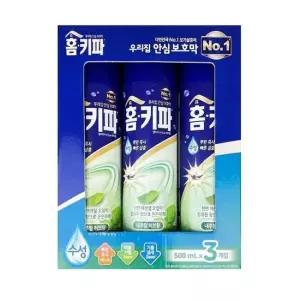 수성알파 에어졸 500ml 3P 뿌리는모기약 파리약 모기잡기