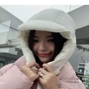 여성 겨울 페이크패딩후드 후드넥워머 패딩워머 4컬러 패딩넥워머 가을패딩 후드넥워머