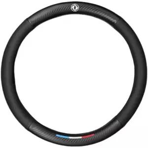 FH16 FE 버스 트랙터 트럭 볼보 FMX FM 핸들커버 덤프 A. 블랙 실크스크린 로고
