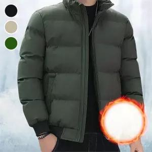 [깨비몰] 남성 베이직 경량 숏패딩 아우터 크롭 점퍼 (9054651A)