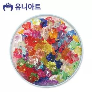 유니아트 5000통 (모양비즈 27번) 크리스탈비즈 (1.9c 공작