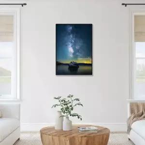 심플 액자 Bonsai Rock Milky Way A2사이즈 그림액자 거실액자