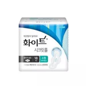 문구용품 문구사무/화이트시크릿홀뉴울트라생리대(소형/18P)