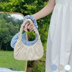 인조가죽 미니 크로스 콤팩트 가방 작은 캐주얼