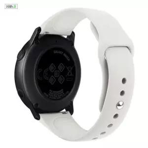 실리콘밴드 갤럭시워치4 스트랩 시계줄 40 공용 44mm