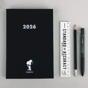 [텐바이텐]HM+ 2026년 피너츠 스누피 다이어리