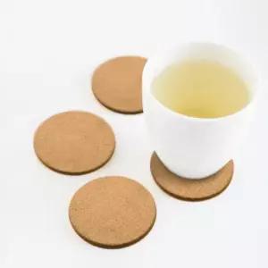cork 무지 코르크 컵받침 코스터 원형 R 80x5mm