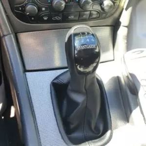 메르세데스 벤츠 C 클래스 W203 S203 기어 시프트 노브 시프터 레버 스틱, 각반 부트 커버, 자동차 액세서