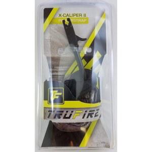 TRU-FIRE X 캘 II 컴파운드 보우 면 브러시드 파워스트랩 (카모플라주) 릴리즈,