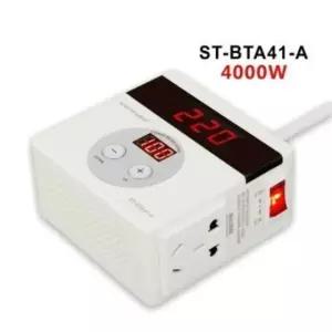 4000W 변압기 고전력 인버터 제한 팬 방지 220V 가변 속도 전력 컨트롤러 점프 ST BTA B White