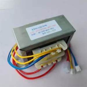 30W EI 변압기 220V 용접 Ei66 납땜 스테이션 EI66 10V 24V 110V To 24V 10V