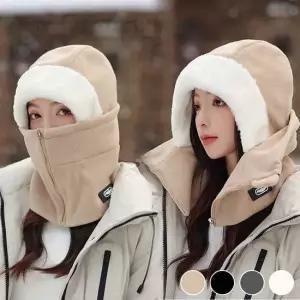 안면마스크 마스크 풀커버 기모 후드 워머 따뜻한 스포츠넥워머