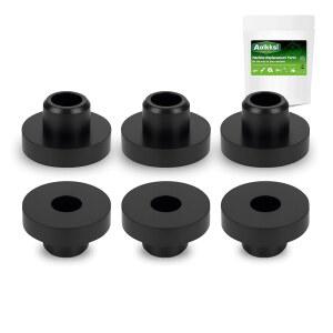 46-6560 104047 MTD 존디어 트로이 빌트 토로 발전기 잔디 깎는 기계 트랙터 125-336 연료 탱크 부싱용 고무 그로멧 부싱(6pcs)