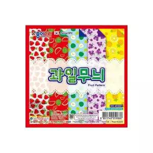 종이나라 과일 무늬 색종이 20매 (20개입) 2400690 J