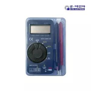 큐텍전자 ASAHI 포켓 테스터기 QT-4201 큐텍 큐택 아사히 정품