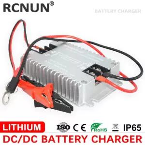 배터리 충전용 벅 부스트 RCNUN 10 충전기 14 컨버터 36V 8 6V 12 5V 8 36V 12 6V 10A