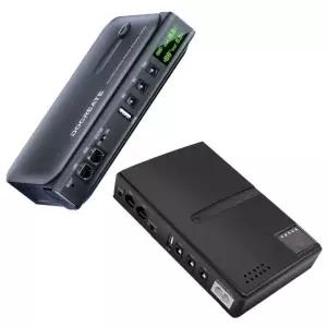 1018L 1036L 휴대용 UPS 어댑터 5V/9 1A/2A 전원 36W 18W 백업 1Pcs EU 1018L 18W