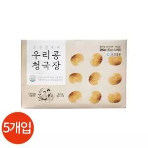 [텐바이텐]순창문옥례 우리콩 청국장 180g x 5개