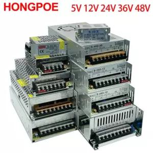 SMPS 전원 공급 장치 24V 220V 5V 36V V AC 1A 48 12V 2A