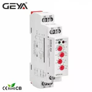 GEYA GRI8 03/04 과전류 0 전류 및 16A 8A 5A 1A 2A 모니터