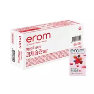 이롬 황성주박사의 과채습관 레드 140ml x 48입 (24입+24입)