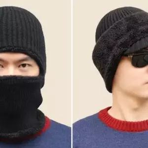모자겸용 한파대비 얼굴보호 따뜻한 전면 두건 겨울두건