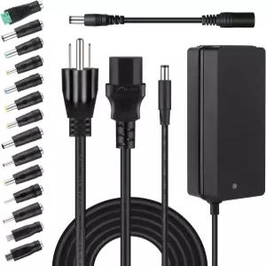12V 5A 전원 공급 장치 60W 어댑터 UL 목록에 100V-240V AC-DC 컨버터 변압기 LED 스트립 라이트 스피커용