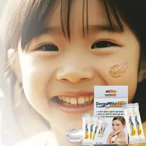 Derma Life 흉터 연고 휴대용 겔 1.5gx10개 화상 제거 켈로이드 제왕절개 수술