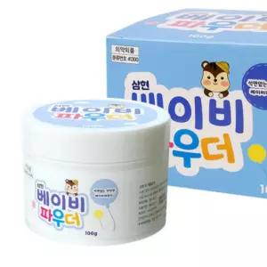 좋은 삼현 베이비 파우더 100g 땀띠분 0409