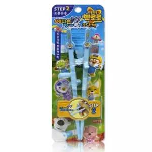 [하프클럽/알티피아]뽀로로 학습 젓가락 어린이 젓가락 교육 오른손용 유아젓가락 젓가락질