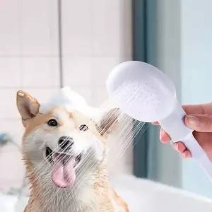 애견 반려동물 강아지 샤워기 캠핑 야외 고양이 강아지 샤워헤드