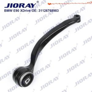 JIORAY 프론트 하부 서스펜션 컨트롤 암 커브 BMW 3 시리즈 E90 X1 E84 xDrive 31126768983