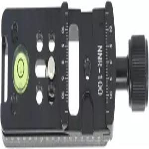 RRS Arca 스위스 호환 삼각대 볼 헤드용 100mm 레일 노달 슬라이드 금속 나사 노브 클램프 퀵 릴리스