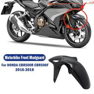 혼다 CBR500R 2016 오토바이 프론트 펜더 휠 머드가드 스플래시