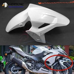 가와사키 닌자 Z 400 18-24 용 프론트 펜더 머드 휠 커버 타이어 스플래시 보호대 페어링