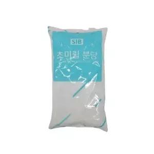 친절한탄씨 초미립 슈가파우더 분당 700g 랍슨유통 선인슈가파우더 슈가파우더분당 초미립분당파우더