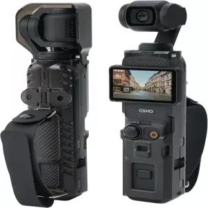 DJI 오스모 포켓 3용 RCGEEK 보호 케이스 안전한 보관이 가능한 휴대용 하드 쉘 여행용 - 컨트롤러 휠 및