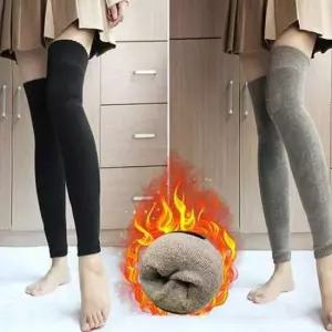 따뜻한니삭스 다리 토시 방한 용품 패션 레그 워머 여성용 롱삭스