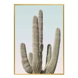 슬림 인테리어액자 Saguaro A2사이즈 그림액자 거실액자