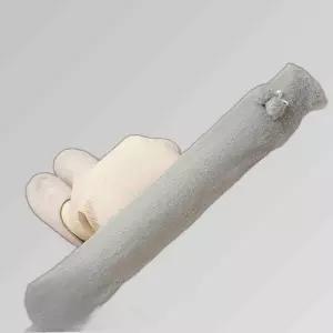 핫팩 물주머니 큰 입구 롱 물주머니 커버 보온 세트